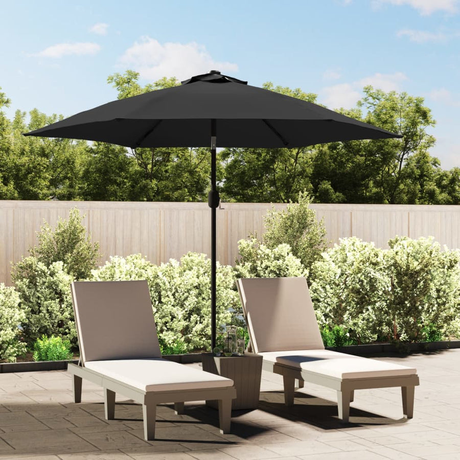 Umbrelă De Soare De Exterior, Stâlp Din Metal, 300 Cm,