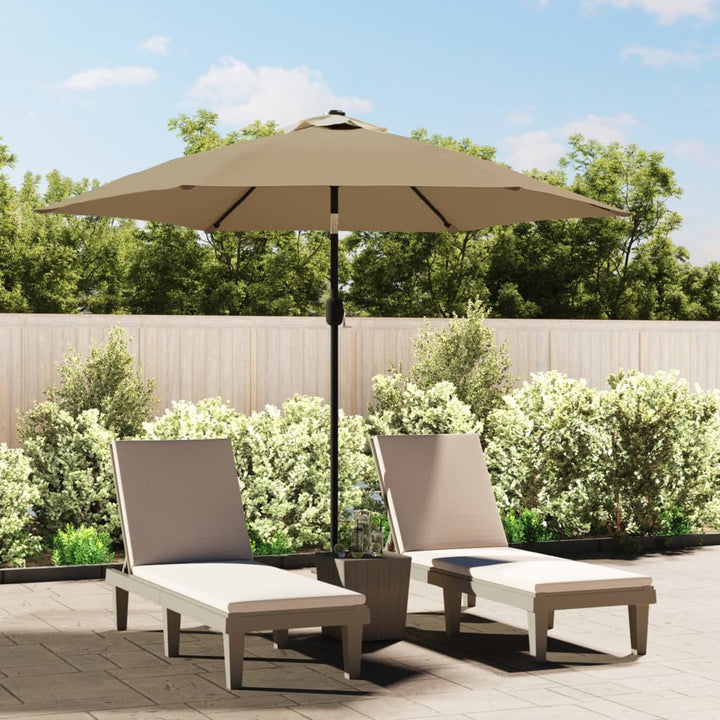 Umbrelă De Soare De Exterior, Stâlp Din Metal, 300 Cm,