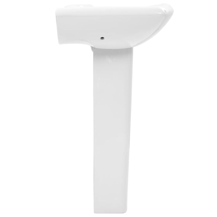 Lavoar Cu Piedestal, Alb, 580 X 470 X 200 Mm, Ceramică