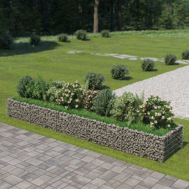Strat Înălțat Gabion, , Oțel Galvanizat