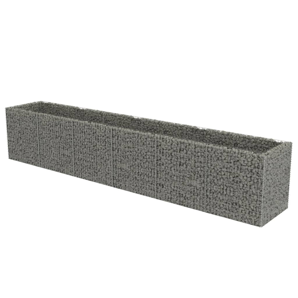 Strat Înălțat Gabion, , Oțel Galvanizat