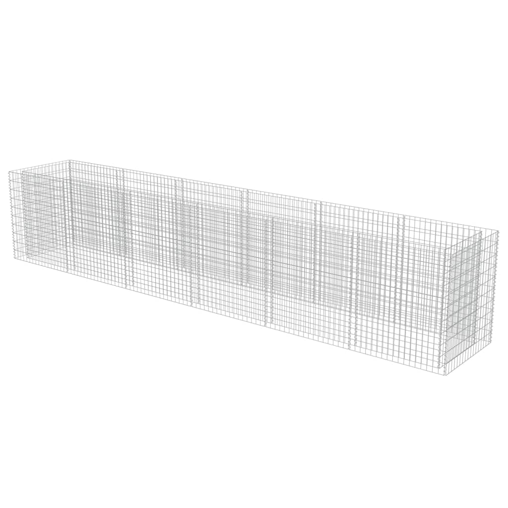 Strat Înălțat Gabion, , Oțel Galvanizat