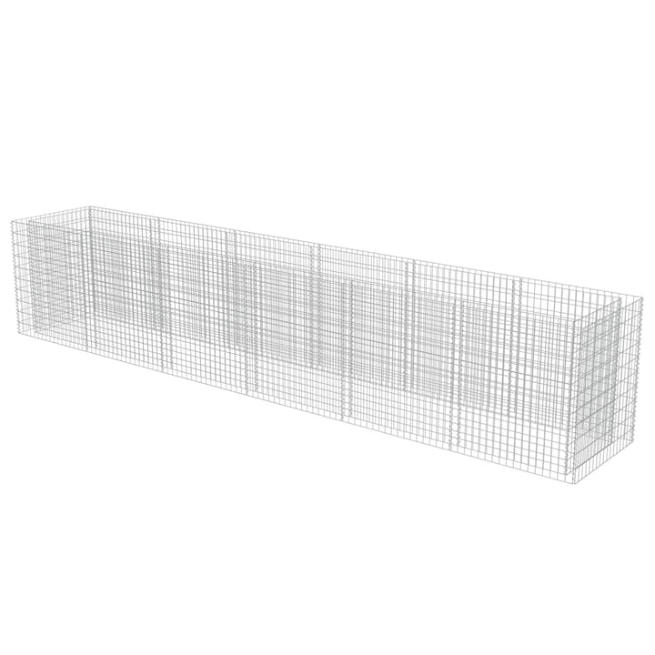 Strat Înălțat Gabion, , Oțel Galvanizat