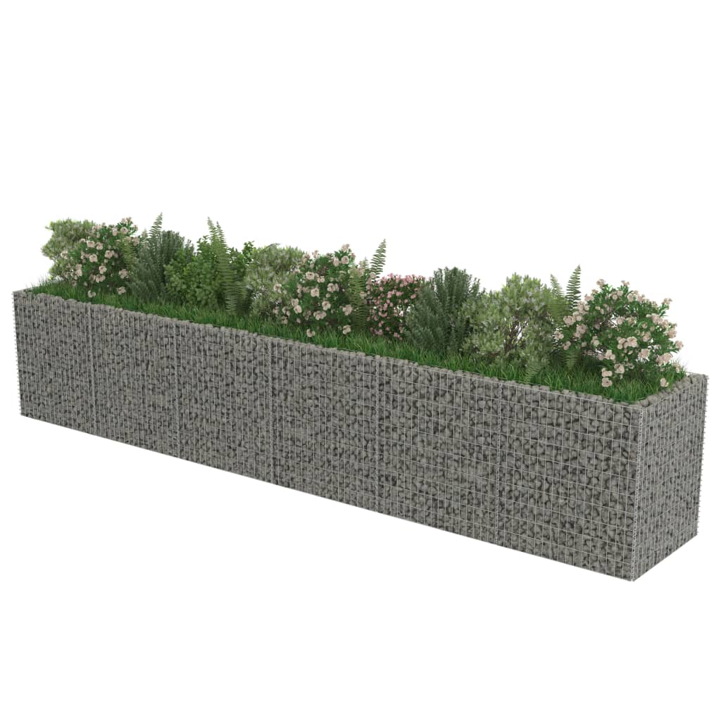 Strat Înălțat Gabion, , Oțel Galvanizat