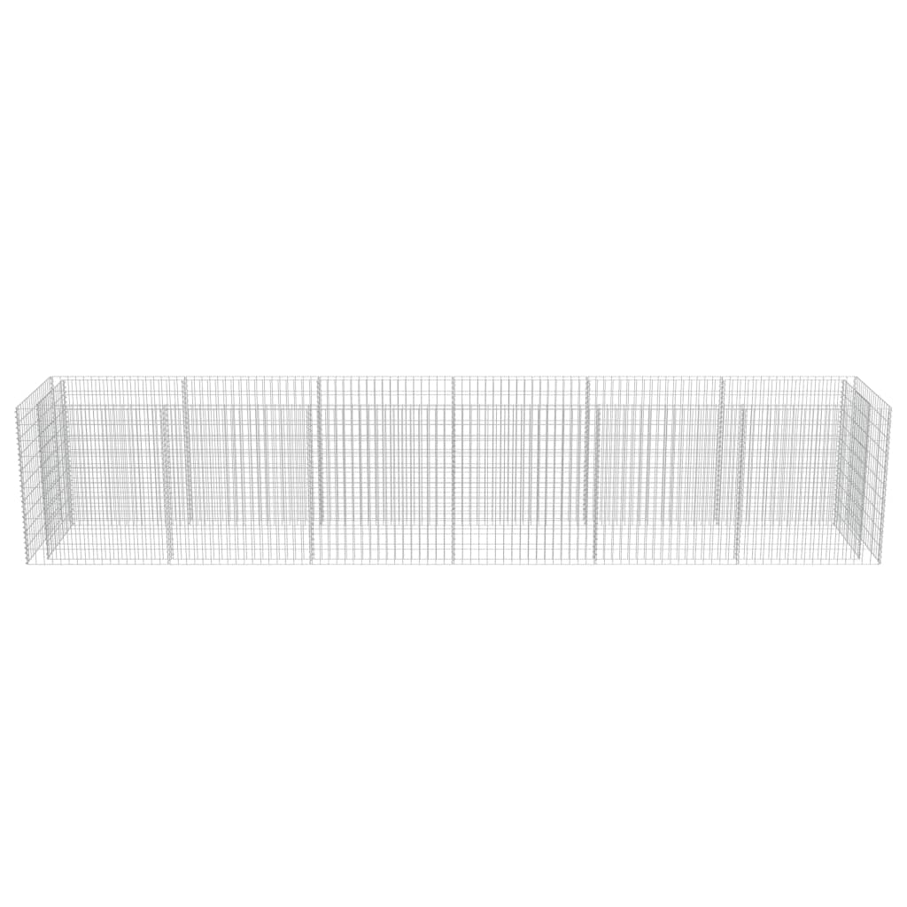 Strat Înălțat Gabion, , Oțel Galvanizat