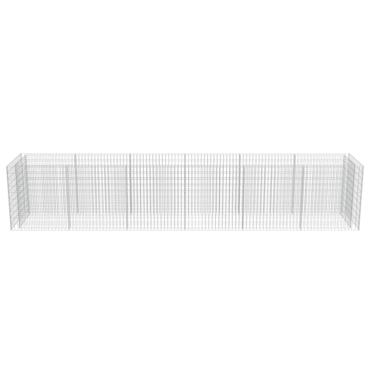 Strat Înălțat Gabion, , Oțel Galvanizat
