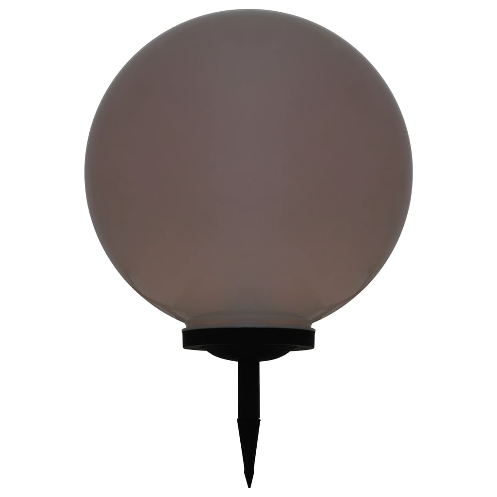 Lampă Solară De Exterior Led Sferică Rgb