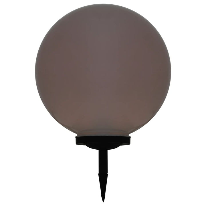 Lampă Solară De Exterior Led Sferică Rgb