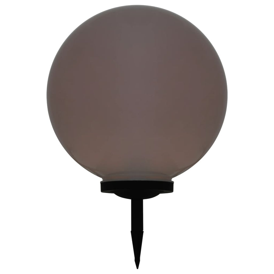 Lampă Solară De Exterior Led Sferică Rgb
