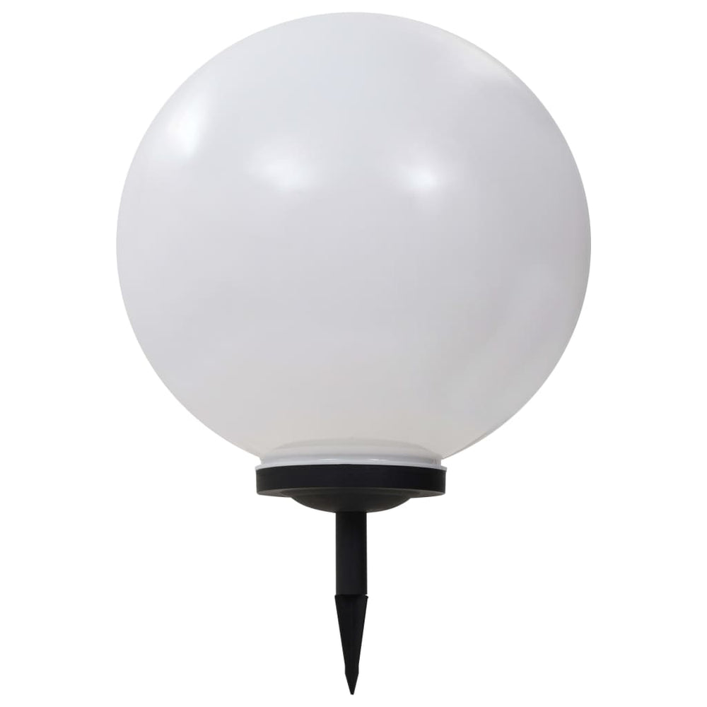 Lampă Solară De Exterior Led Sferică Rgb