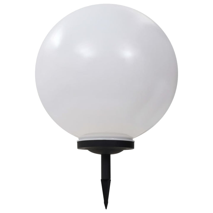 Lampă Solară De Exterior Led Sferică Rgb