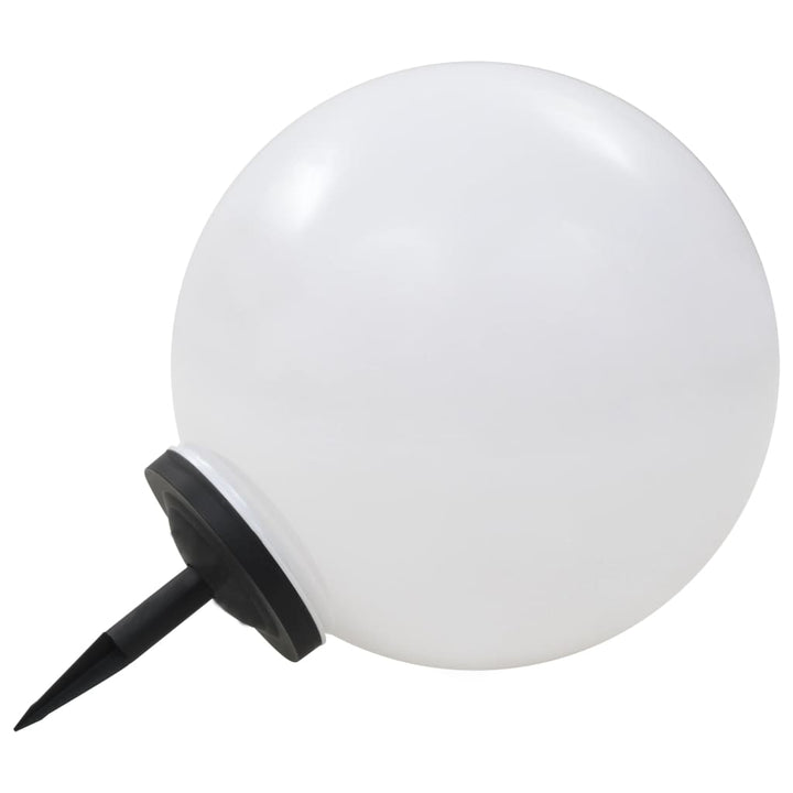 Lampă Solară De Exterior Led Sferică Rgb