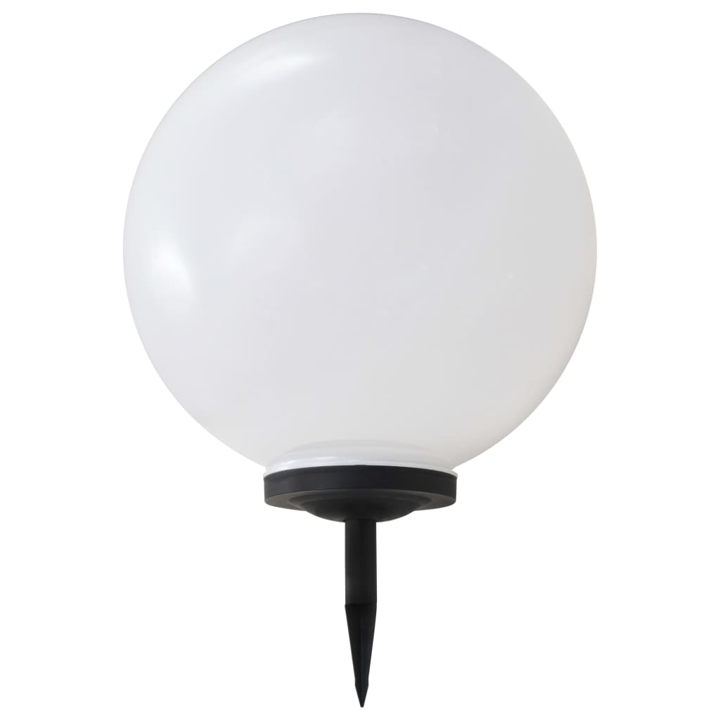 Lampă Solară De Exterior Led Sferică Rgb
