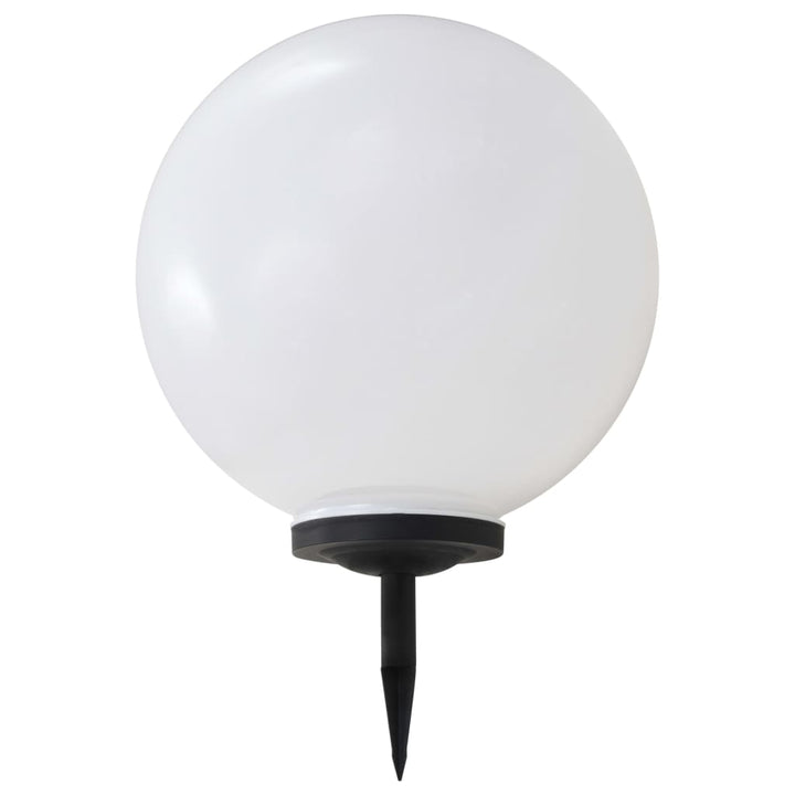 Lampă Solară De Exterior Led Sferică Rgb