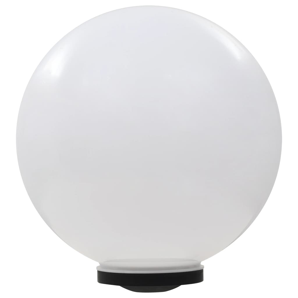 Lampă Solară De Exterior Led Sferică Rgb
