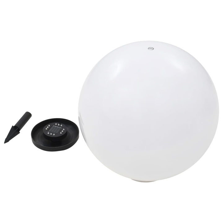 Lampă Solară De Exterior Led Sferică Rgb