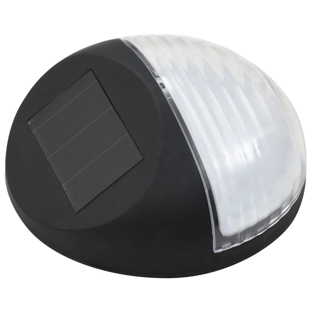 Lămpi Solare De Exterior Cu Led-Uri, 12 Buc., , Rotund