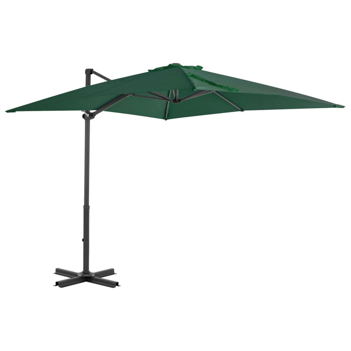 Umbrelă În Consolă Cu Stâlp Din Aluminiu, ,