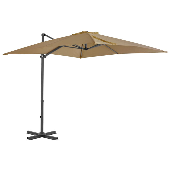 Umbrelă În Consolă Cu Stâlp Din Aluminiu, ,