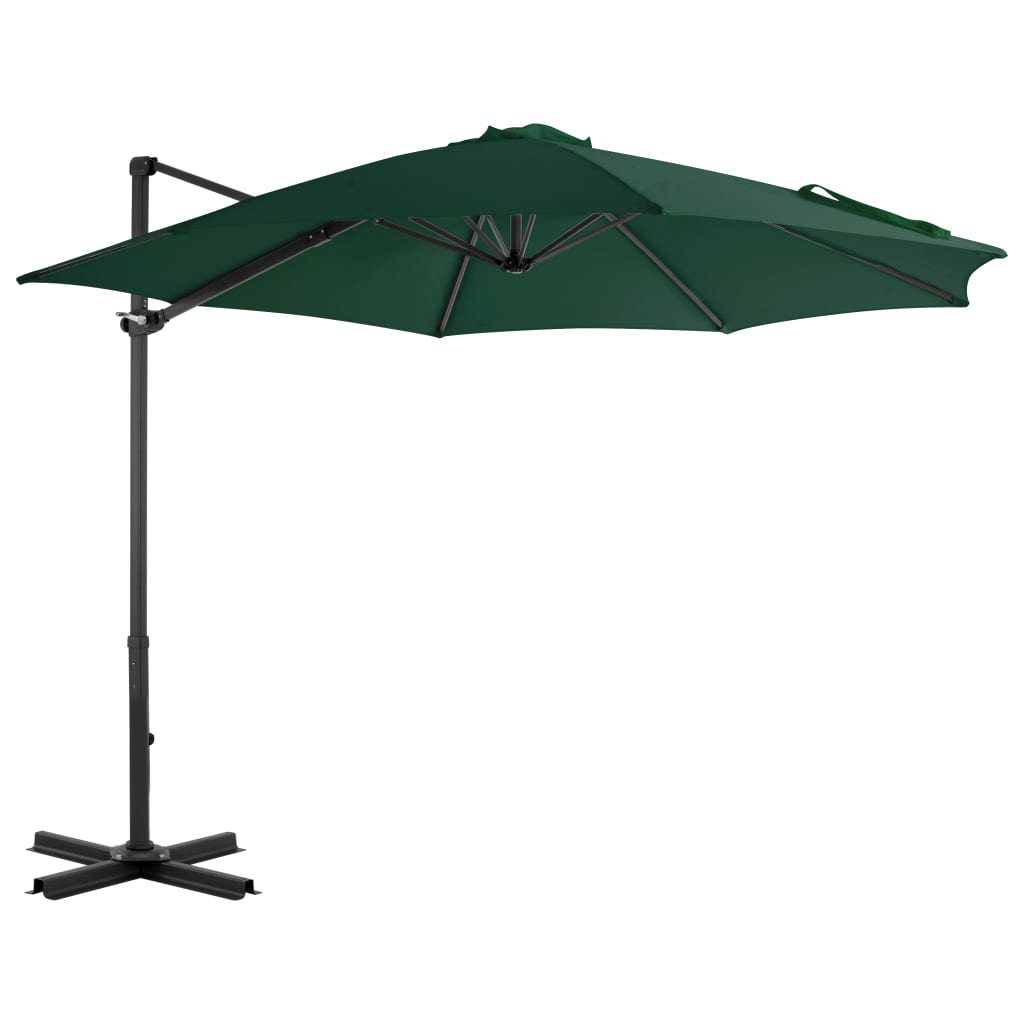 Umbrelă În Consolă Cu Stâlp Din Aluminiu, ,