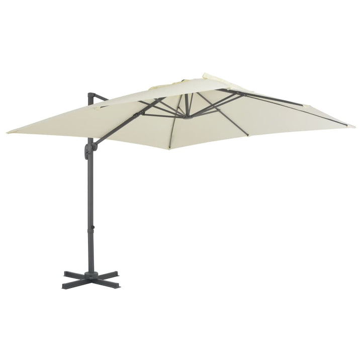 Umbrelă În Consolă Cu Stâlp Din Aluminiu, ,