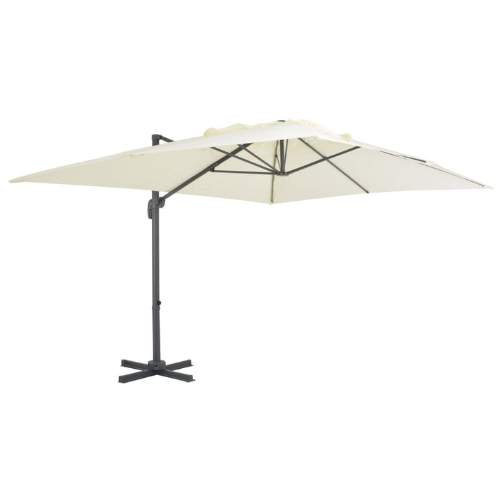 Umbrelă În Consolă Cu Stâlp Din Aluminiu, ,