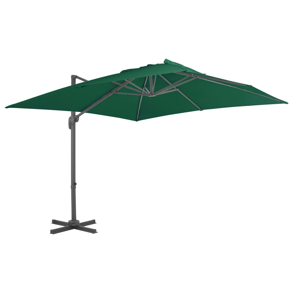 Umbrelă În Consolă Cu Stâlp Din Aluminiu, ,