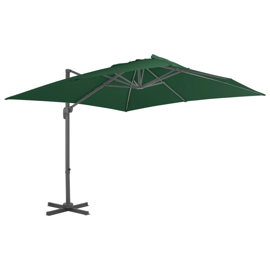 Umbrelă În Consolă Cu Stâlp Din Aluminiu, ,