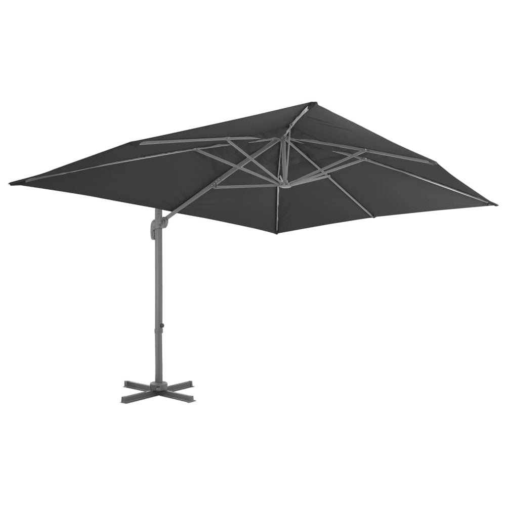 Umbrelă În Consolă Cu Stâlp Din Aluminiu, ,