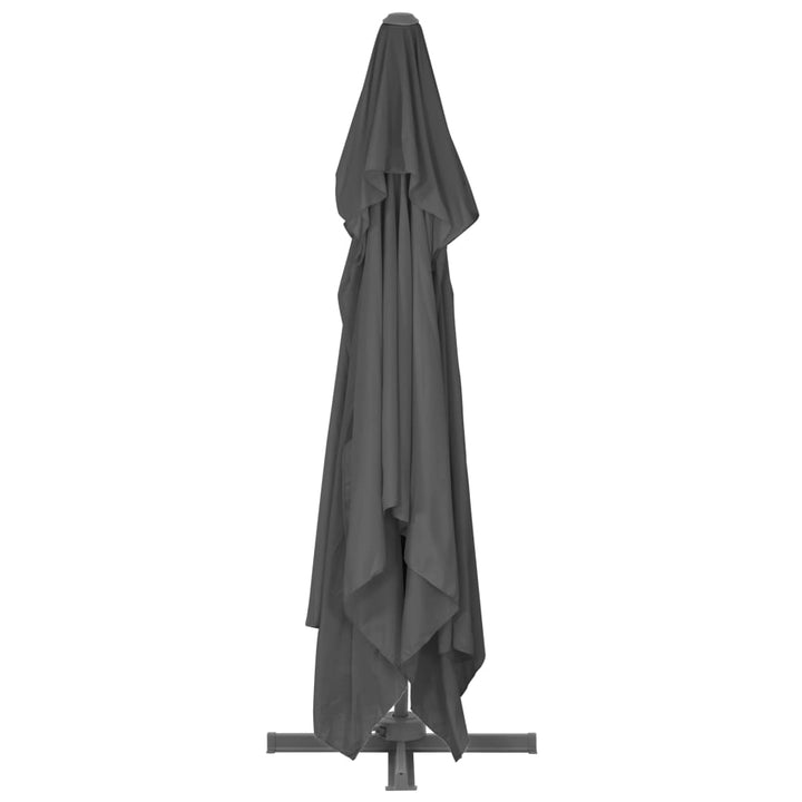 Umbrelă În Consolă Cu Stâlp Din Aluminiu, ,