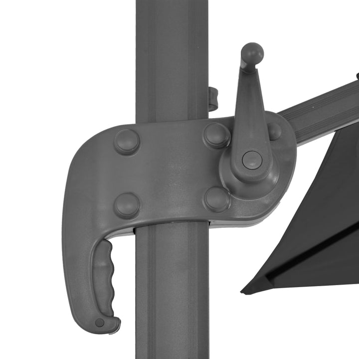 Umbrelă În Consolă Cu Stâlp Din Aluminiu, ,