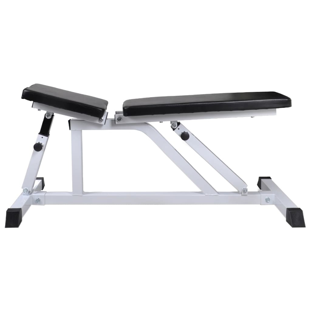 Bancă De Antrenament Cu Set De Haltere Și Gantere, 30,5 Kg