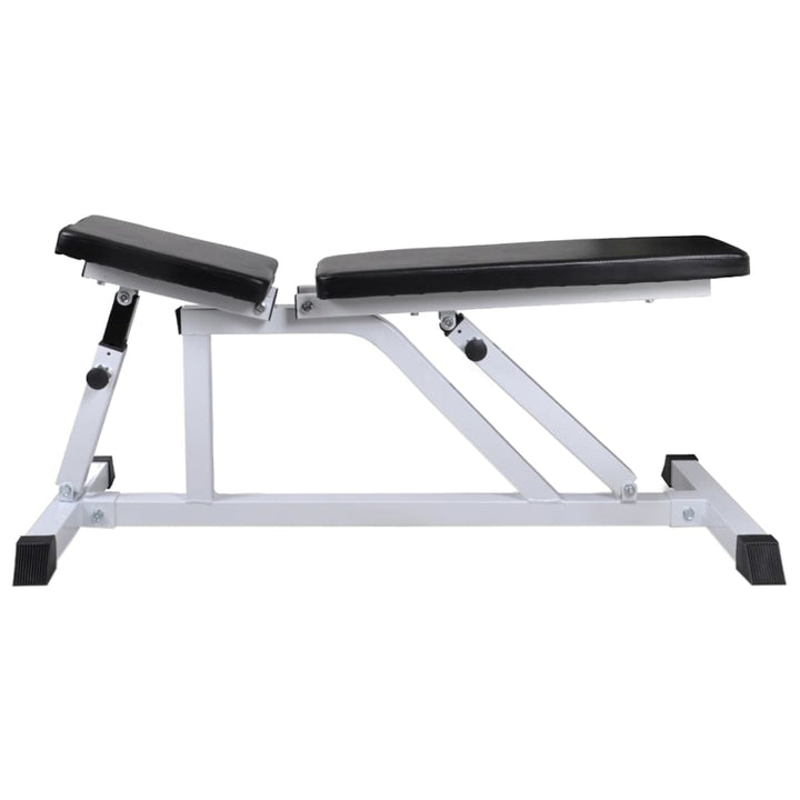 Bancă De Antrenament Cu Set De Haltere Și Gantere, 30,5 Kg