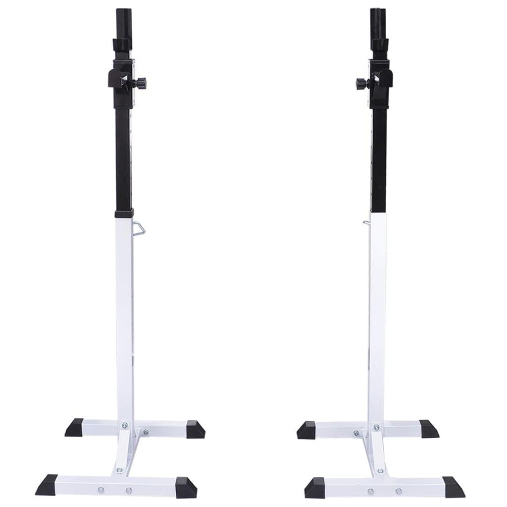 Suport Haltere Genuflexiuni Cu Halteră Și Set Gantere 30,5 Kg