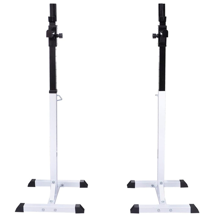 Suport Haltere Genuflexiuni Cu Halteră Și Set Gantere 30,5 Kg