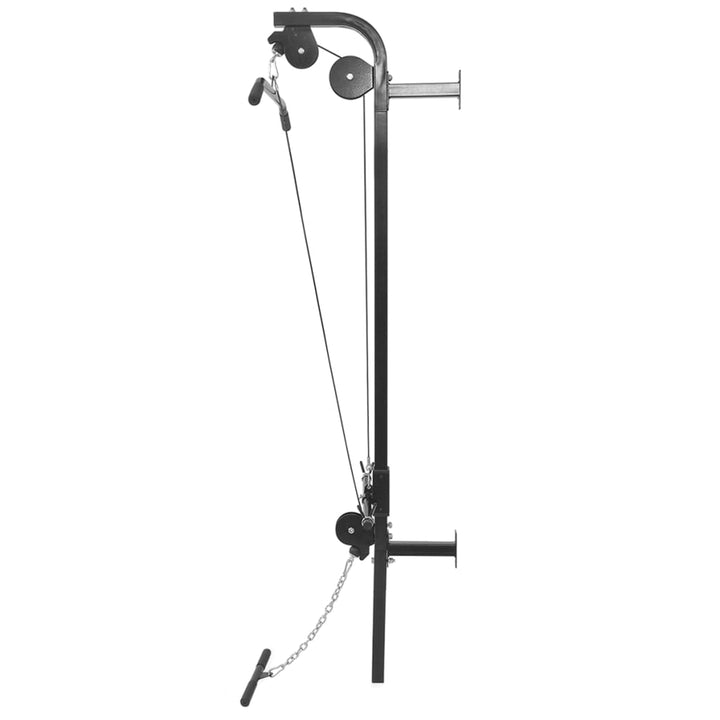 Turn De Forță Montat Pe Perete Cu Set Haltere & Gantere 30,5 Kg