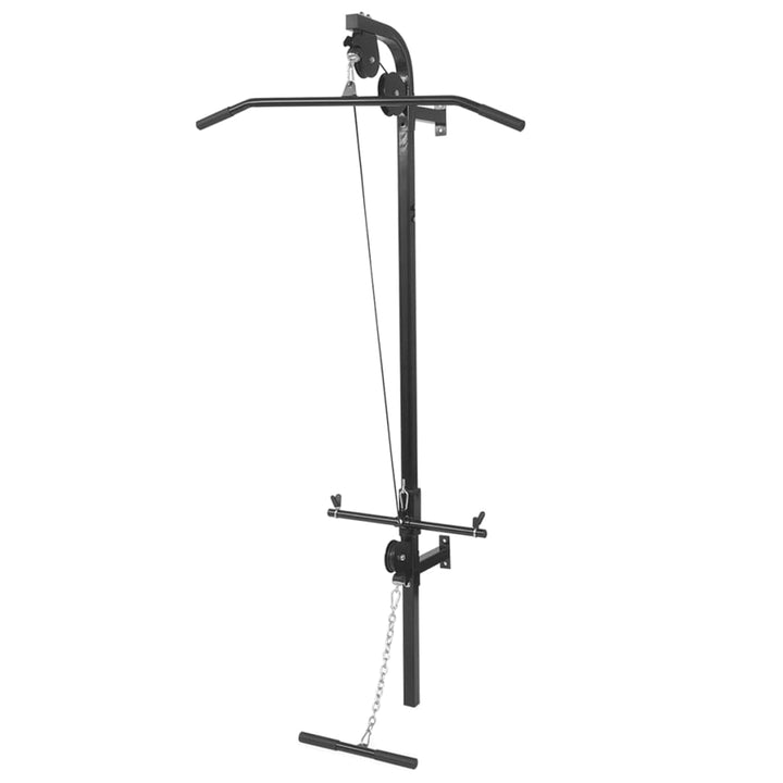 Turn De Forță Montat Pe Perete Cu Set Haltere & Gantere 30,5 Kg