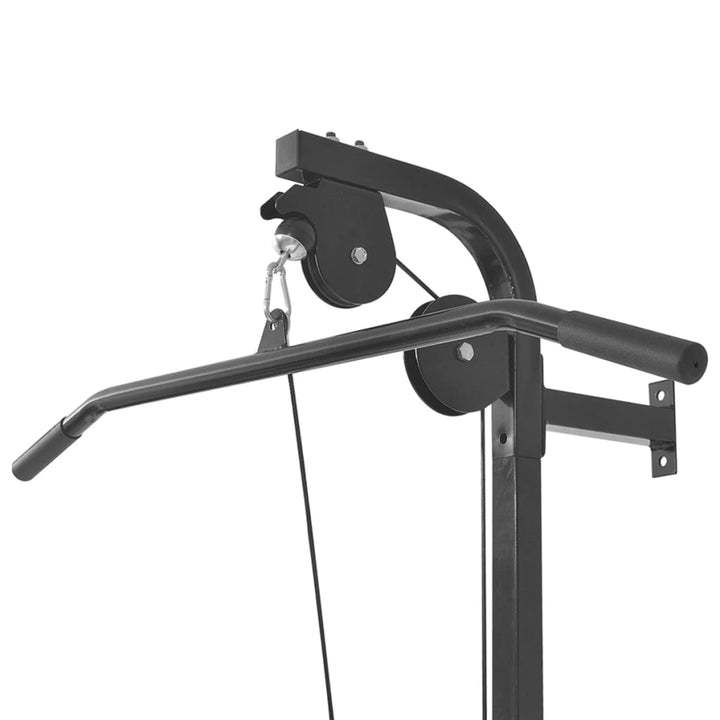 Turn De Forță Montat Pe Perete Cu Set Haltere & Gantere 30,5 Kg