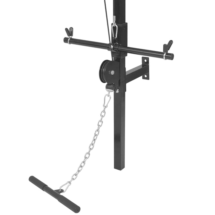 Turn De Forță Montat Pe Perete Cu Set Haltere & Gantere 30,5 Kg