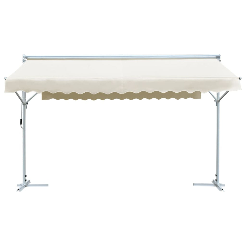 Copertină Cu Structură Independentă, Crem, 4 X 3 M