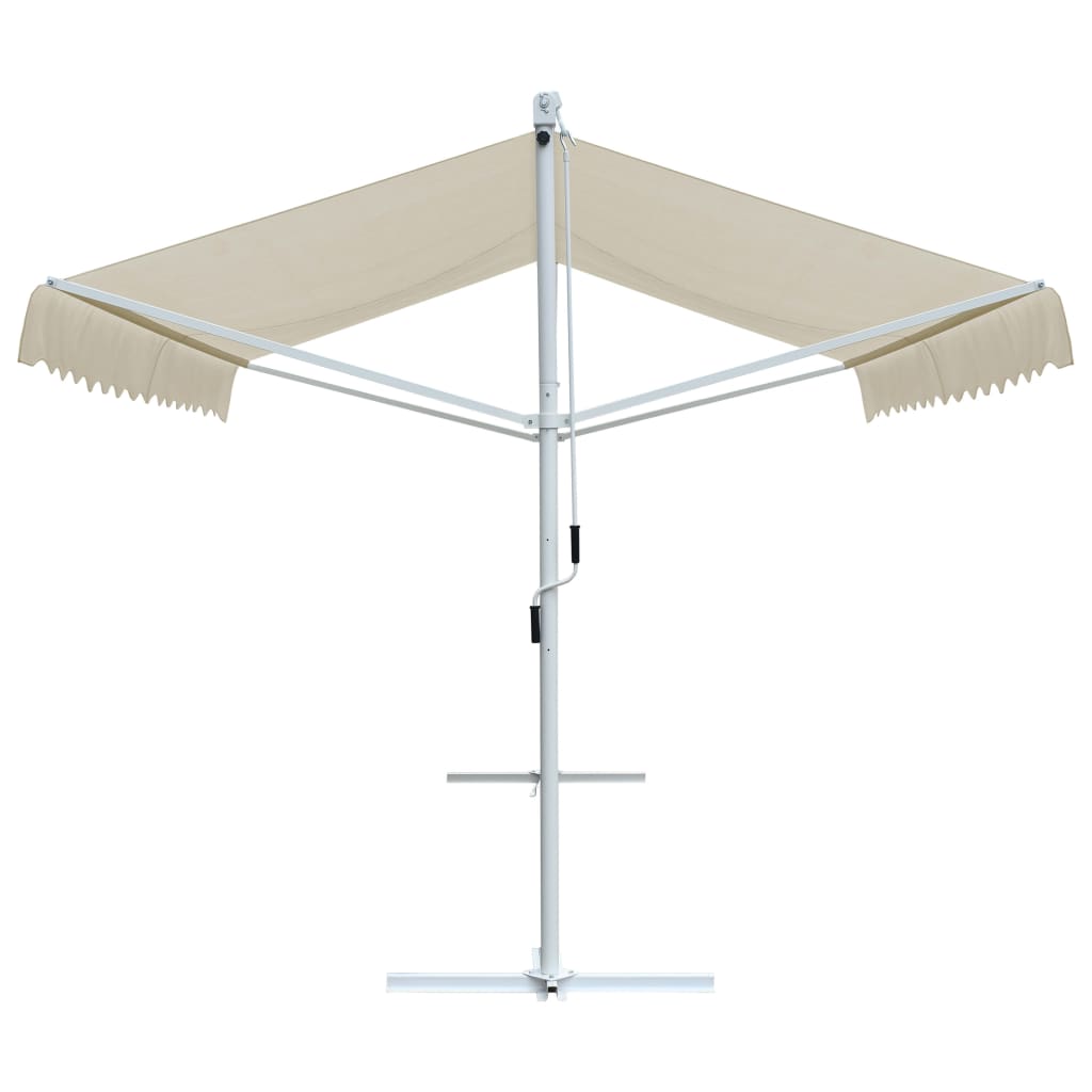 Copertină Cu Structură Independentă, Crem, 4 X 3 M