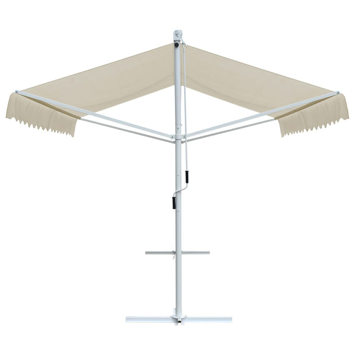 Copertină Cu Structură Independentă, Crem, 4 X 3 M