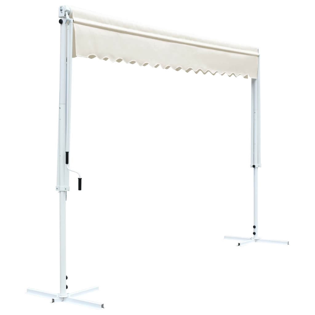 Copertină Cu Structură Independentă, Crem, 4 X 3 M