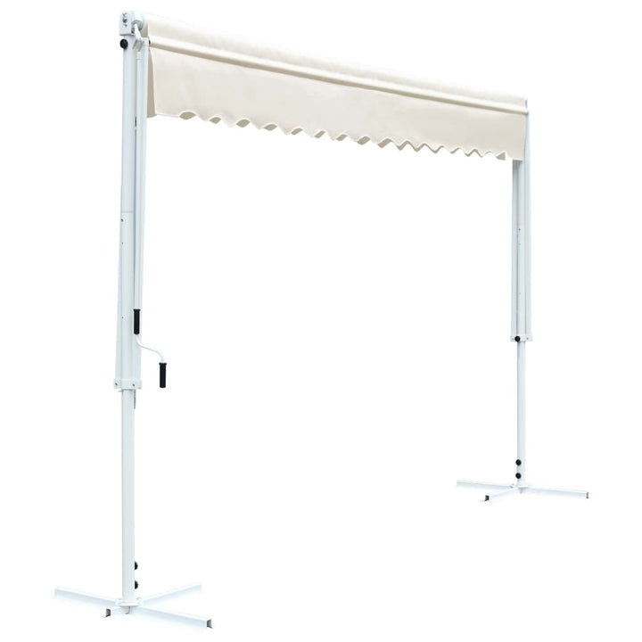 Copertină Cu Structură Independentă, Crem, 4 X 3 M