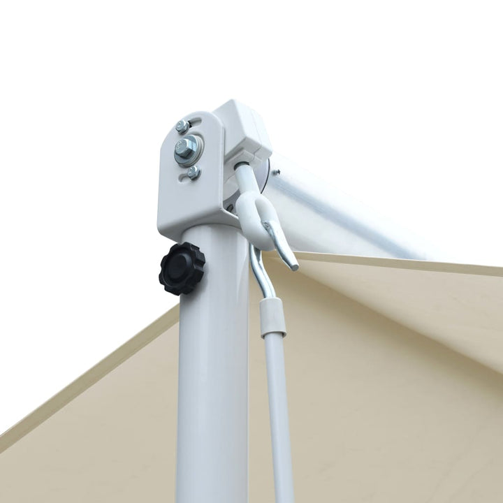 Copertină Cu Structură Independentă, Crem, 4 X 3 M