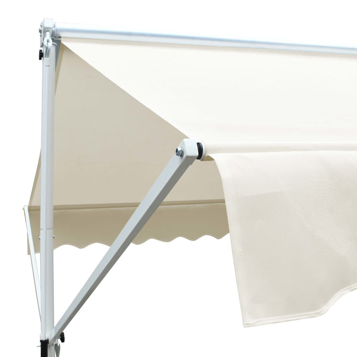 Copertină Cu Structură Independentă, Crem, 4 X 3 M