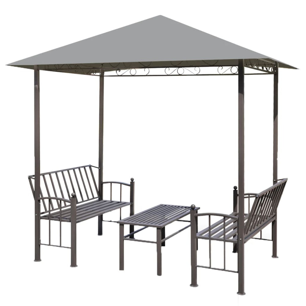 Pavilion De Grădină Cu Masă Și Bănci, , 2,5X1,5X2,4 M