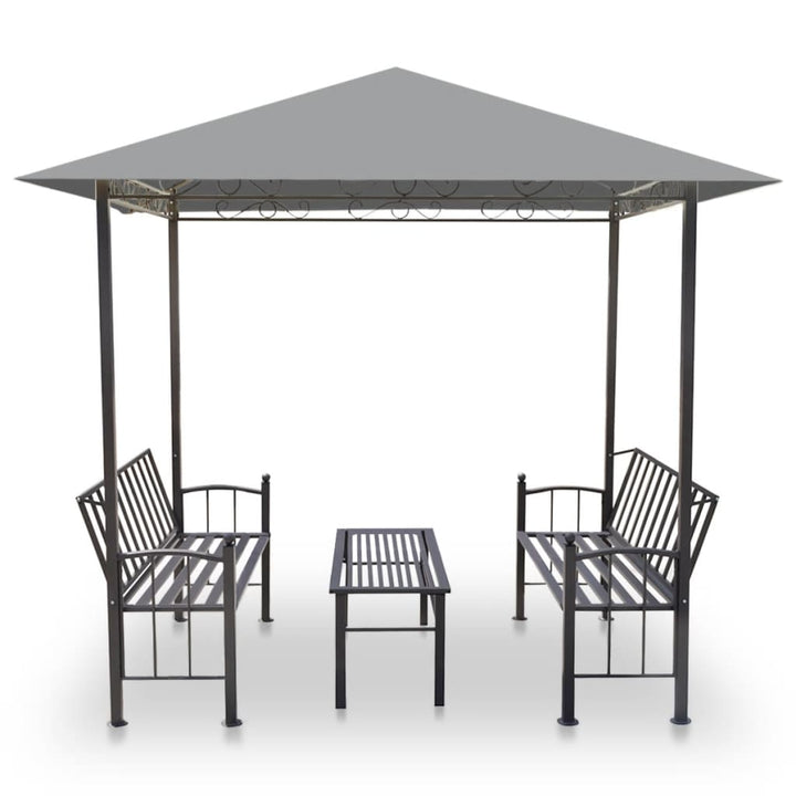 Pavilion De Grădină Cu Masă Și Bănci, , 2,5X1,5X2,4 M