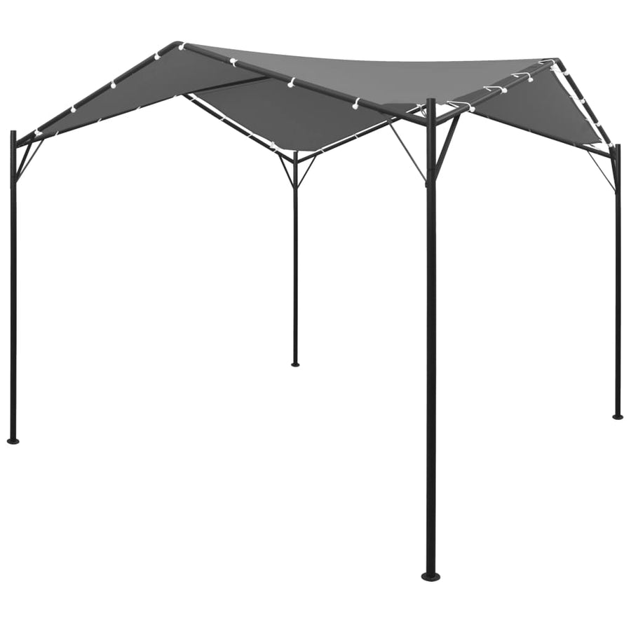 Pavilion, Antracit, 4 X 4 M
