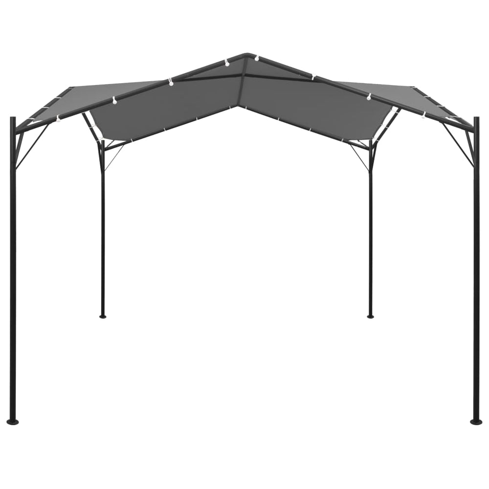 Pavilion, Antracit, 4 X 4 M